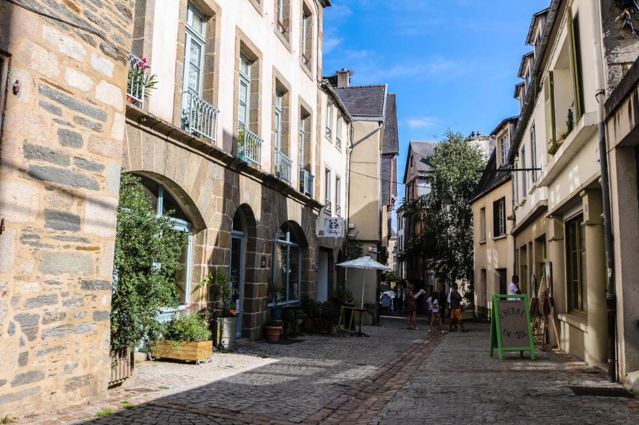 Un Temps Pour Soi Lägenhet Morlaix Exteriör bild