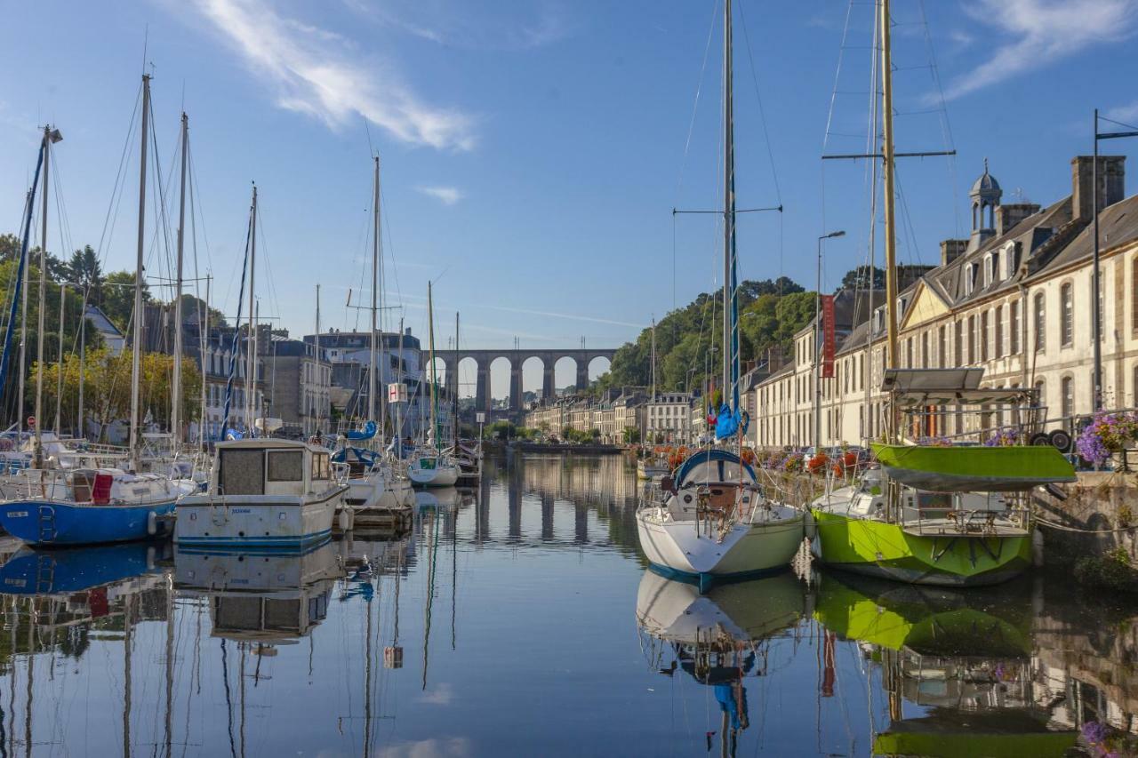 Un Temps Pour Soi Lägenhet Morlaix Exteriör bild