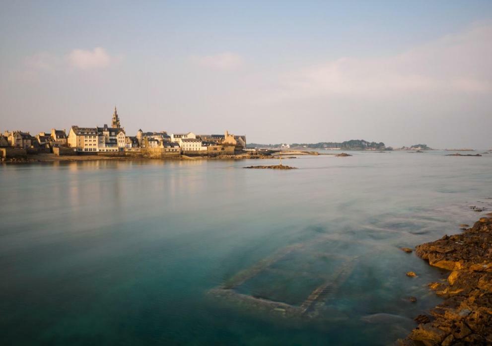 Un Temps Pour Soi Lägenhet Morlaix Exteriör bild